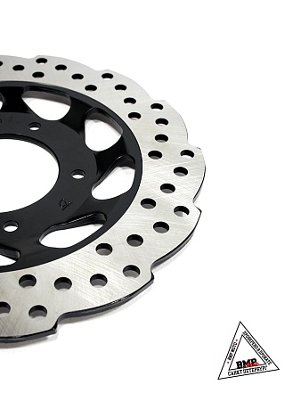 Диск тормозной передний Alpha RX 125