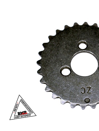 Шестерня распредвала ГРМ 139FMB,147FMH,152FMH 50-110см3 (металл)