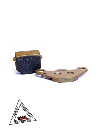 Колодки тормозные дисковые #11 X-TECH (semi-metallic) полуметаллические