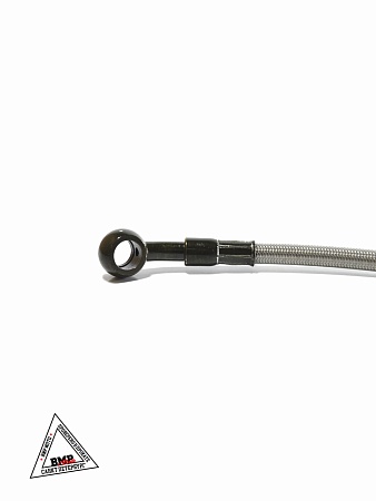 Шланг гидравлический тормозной (армированный) L=2000 d=10мм серый  BMP-moto