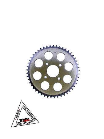 Венец, звезда ведомая (520-49) сталь, закаленные зубья CG/CB 4х90х58 BMP-moto