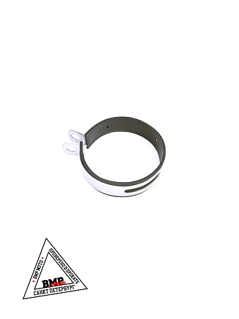 Хомут глушителя+резинка