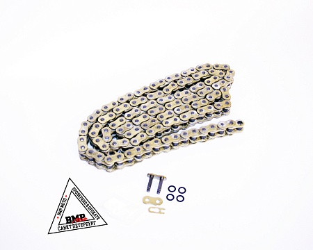 Цепь приводная 428HO (сальниковая O-Ring) Gold 120зв., SFR (WW1000)