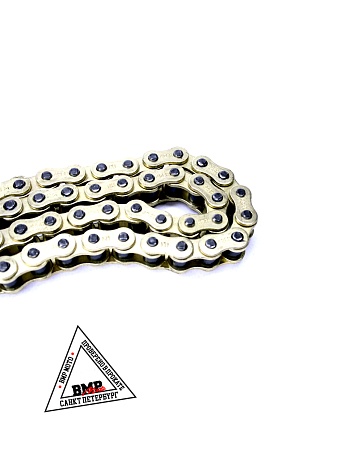 Цепь приводная 428H 132 
золотая