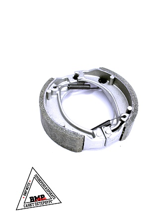 Колодки тормозные задние Alpha/Delta