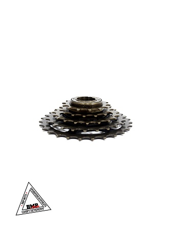 Звезда задняя 5-ти скоростная FW-5 14T/28T