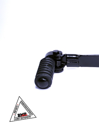 Педаль п.п. складная черная