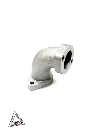Патрубок карбюратора #3 28мм металл 125-160см3