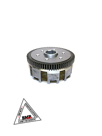 Барабан сцепления в сборе
165FMM (CB250D-G) 169FMM
(CB250) 167FMM (CG250)
172FMM-3A (CB250-F