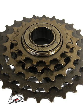 Звезда задняя 5-ти скоростная FW-5 14T/28T