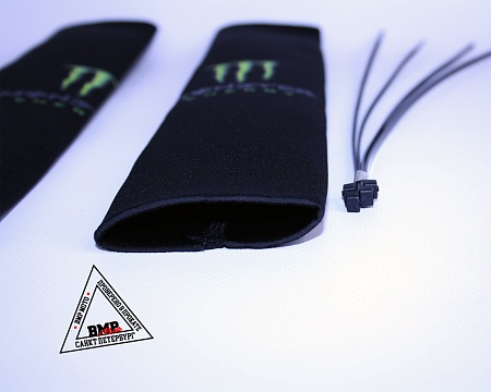 Чехол переднего амортизатора L=350