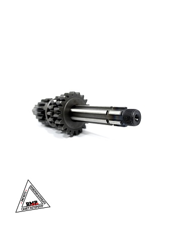 Вал КПП (вал редуктора) первичный (входной), YX140\W063 kick start WELS RT