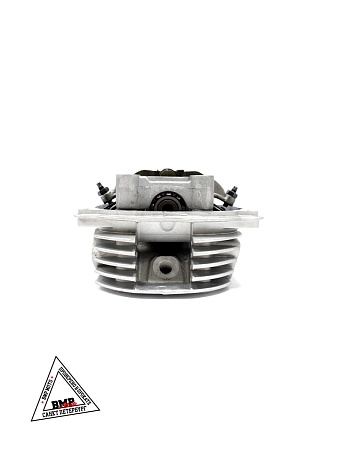 Головка цилиндра в сборе 4T 125cc 152QMI 52,40мм; GY6-125 (TMMP) (клапана, р/вал, коромысла, крышка)