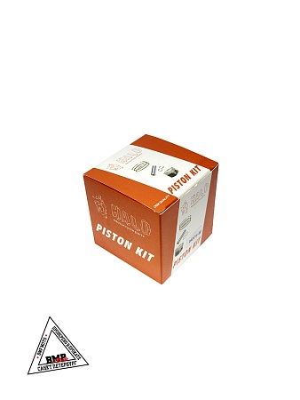 Поршень в сборе 4T GY6- 80cc 139QMB, D47.00мм, h-34.2мм, p-13мм - STD (00001810)