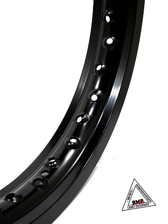 Обод колёсный 1,85x14 32H алюминий черный (30.403.0882)