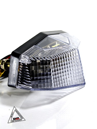 Стоп сигнал LED #4 кросс с подсветкой номера