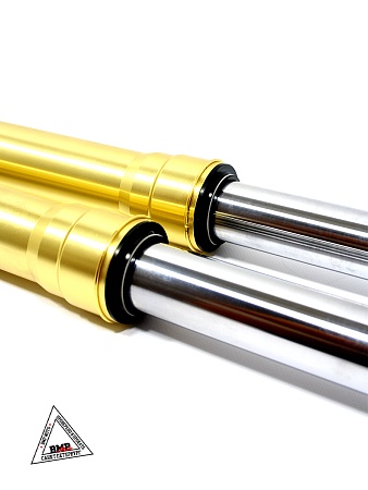 Амортизатор L=870 передний d48x51 (перья, компл.) XR250