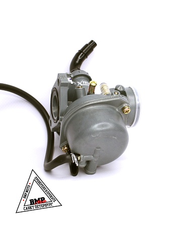 Карбюратор 110-125см3 (ручной обогатитель) X-TECH