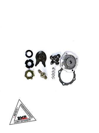 Барабан сцепления в сборе 152FMH (механика) 125см3