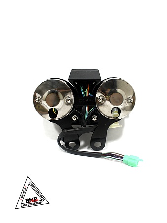 Панель приборов с тахометром 120 км/ч Alpha/Delta