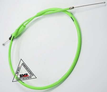 Трос газа NIBBI для двиг. 4T возд. охлаждение (CB) зеленый