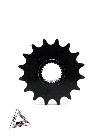 Звезда ведущая ATV150-200 (двигл. JNEN), с выносом. 16Т, 24Т внутр.