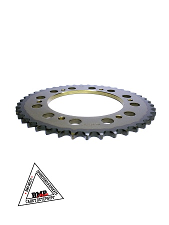 Венец, звезда ведомая (530-43) сталь, закаленные зубья Кросс 250-450 6х153х125