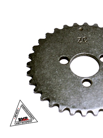 Шестерня распредвала ГРМ 152FMI 125см3 (металл) BMP-moto