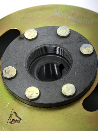 Ротор генератора (магнит) 152FMI 125см3 (двиг. без стартера)