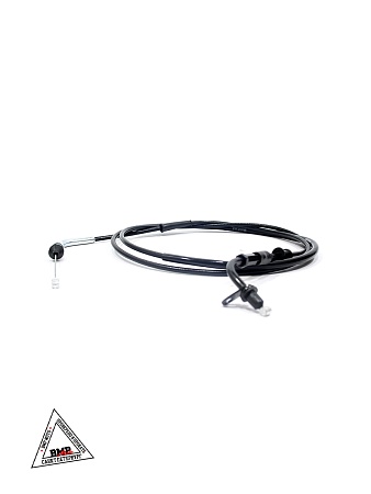 Трос газа (трубка с флажком) 139QMB 50/80см3