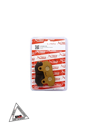 Колодки тормозные дисковые #1
X-TECH (Coper-based)
медь+кевлар