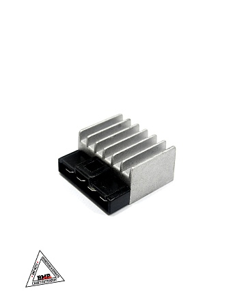 Реле-регулятор 2T (фишка 4конт. в ряд); Yamaha 50-100cc, Suzuki 50-100cc (03974)