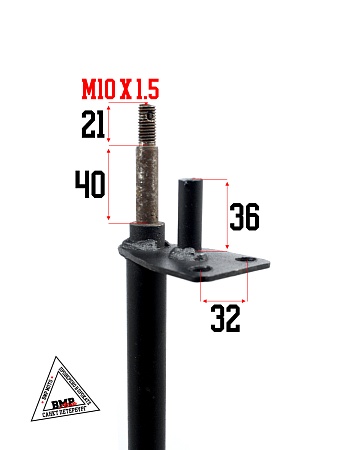Колонка рулевая, ATV125 THUNDER