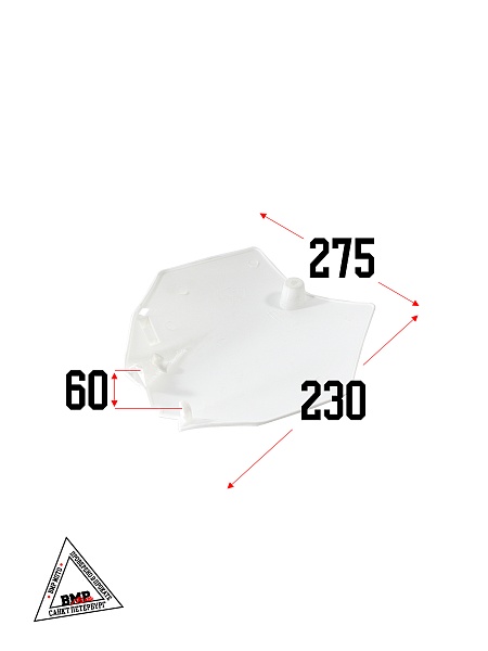 Пластик комплект белый BSE Z1 Z2 (XTG_00007)