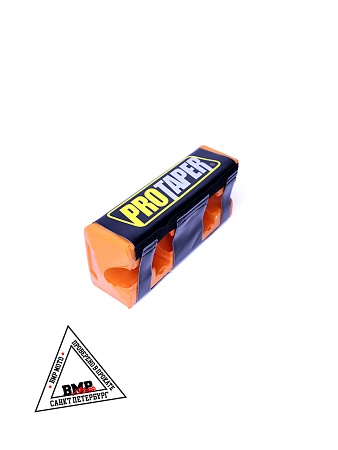 Защита руля прямоугольная #3 оранжевая