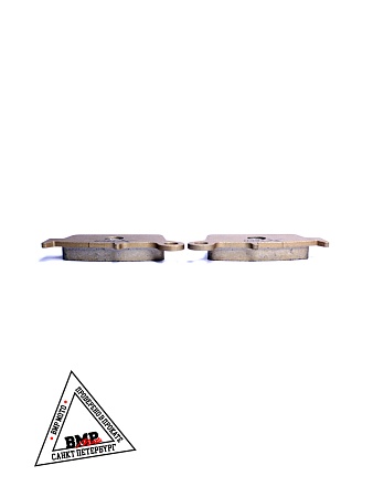 Колодки тормозные дисковые #17 X-TECH (semi-metallic) полуметаллические