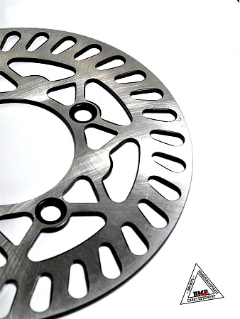 Диск тормозной задний XR125/TTR125 (4х100х76, D=210mm)