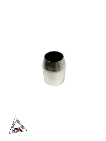 Глушитель AKRAPOVIC #2 шестигранный титан, диаметр 35 мм