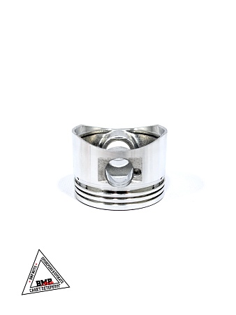 Поршень в сборе 4T GY6-125cc 152QMI, D52.40мм, h-37мм, p-15мм; STD (00002309)