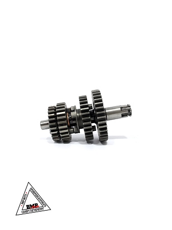 КПП Alpha - 110сс без вилочек; 152FMH (первичный вал ступенька d-12мм, под шариковый подшипник) (000