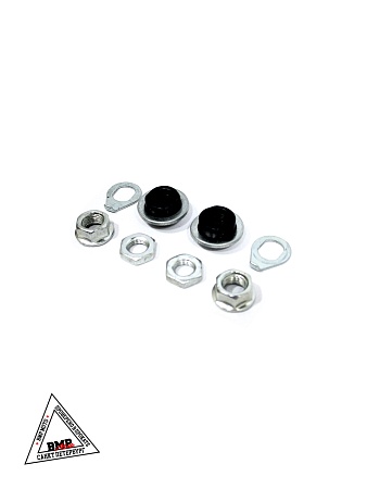 Ось втулки переднего колеса (дорожный) GW-04002-167 (Вело)