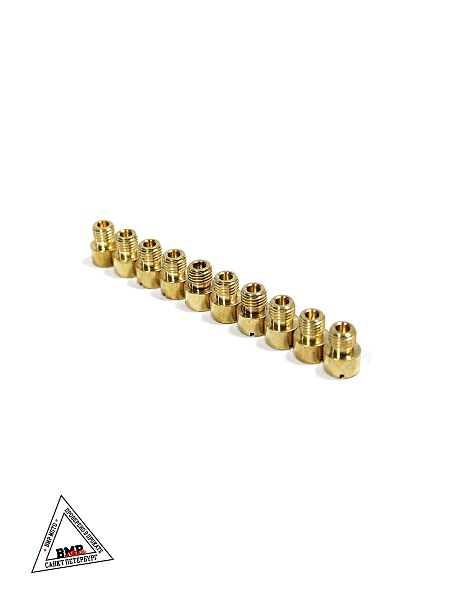 Жиклеры карбюратора M6-100 (10шт)