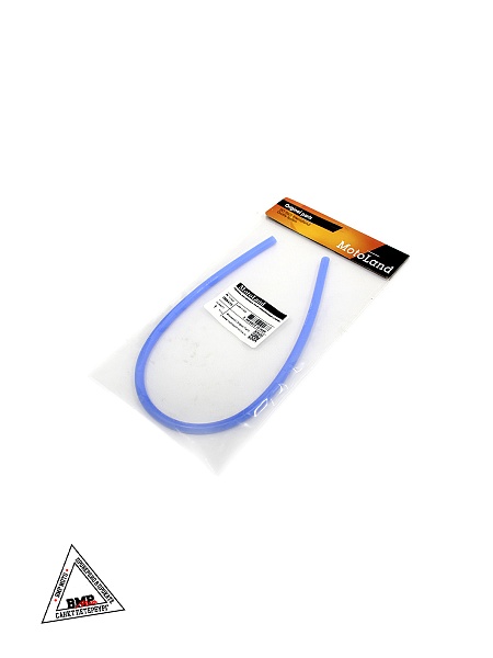 Провод высоковольтный силиконовый (синий)