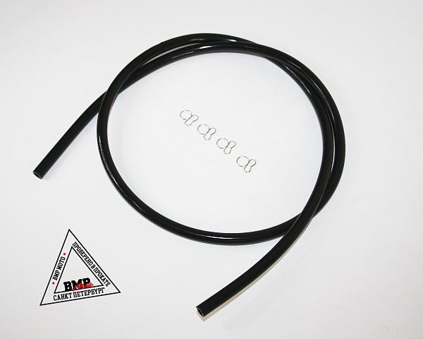 Бензошланг #2 4-8мм PU черный