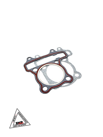 Цилиндро - поршневая группа 4T GY6-125cc, 152QMI, D52.40мм, Hц-90/69мм (00002438)