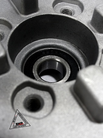 Основание (ступица) задней звезды в сборе Delta, Alpha, Zodiak, Nitro, Orion (сальник, подшипник) (0