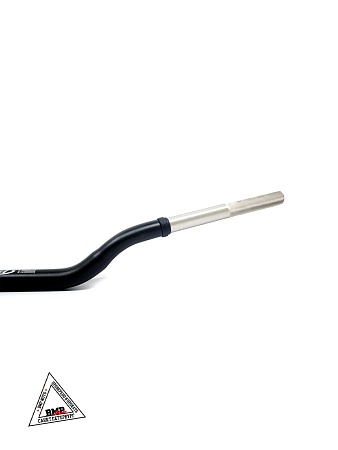 Руль 28мм #2 двухслойный
черный