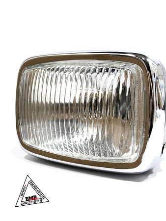 Фара (в сборе) Delta (квадратная) "BEEZMOTO" (O-766)