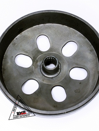 Барабан сцепления в сборе 163QMK с балансиром