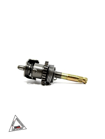 вал кикстартера в сборе 164FML 170FMM (CGN200/CBB300/CBN200)